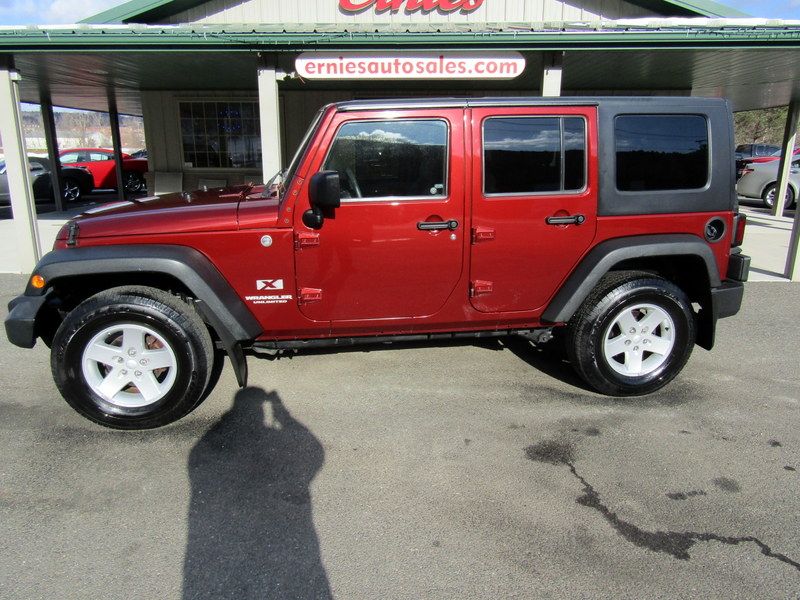 2009 Jeep Wrangler X Unlimited | Ernie's Auto Sales – Quality Pre-owned  Automobiles & Service