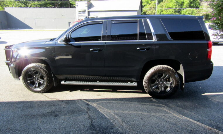 Triple 2025 black tahoe