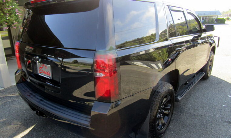 Triple shop black tahoe