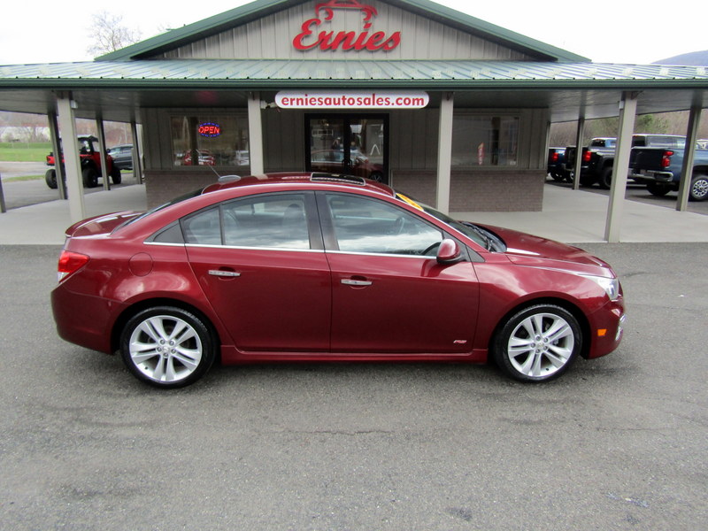 2016 Chevrolet Cruze Limited LTZ
