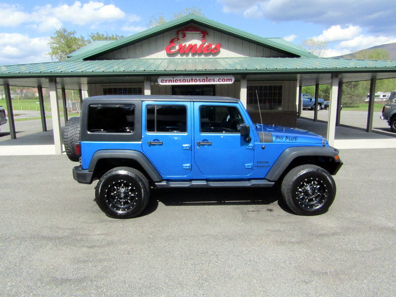 2016 Jeep Wrangler Unlimited