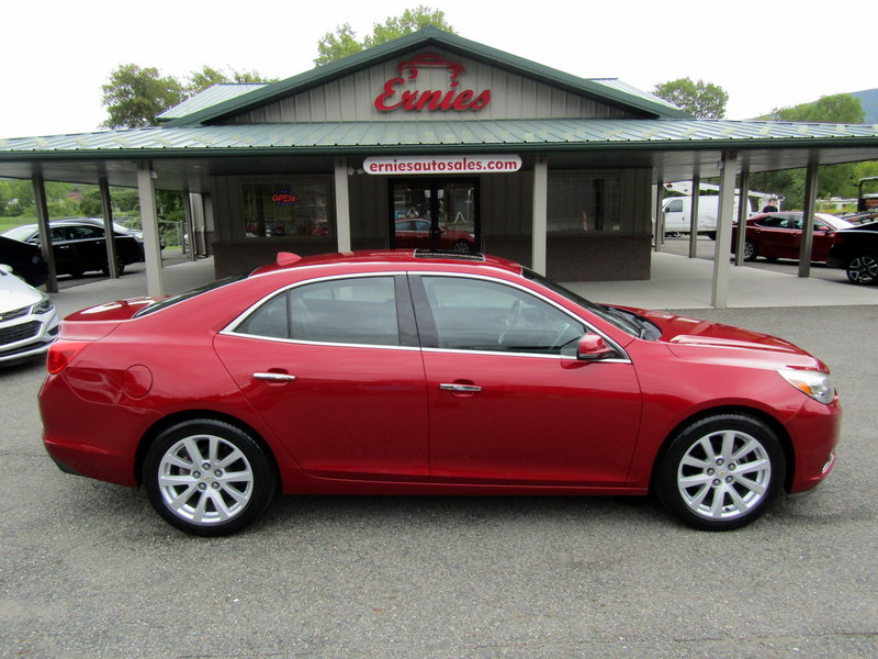 2014 Chevrolet Malibu 1LZ