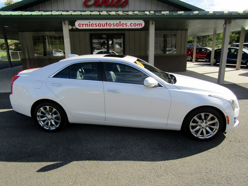2018 Cadillac ATS Sedan Luxury