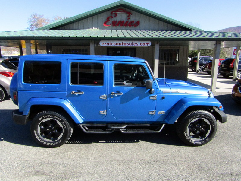 2014 Jeep Wrangler Unlimited